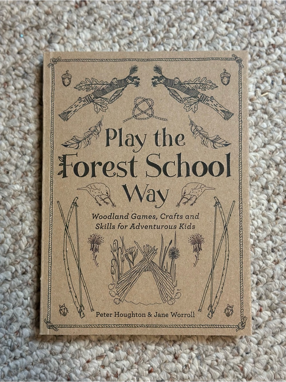 Play the Forest School Way Book